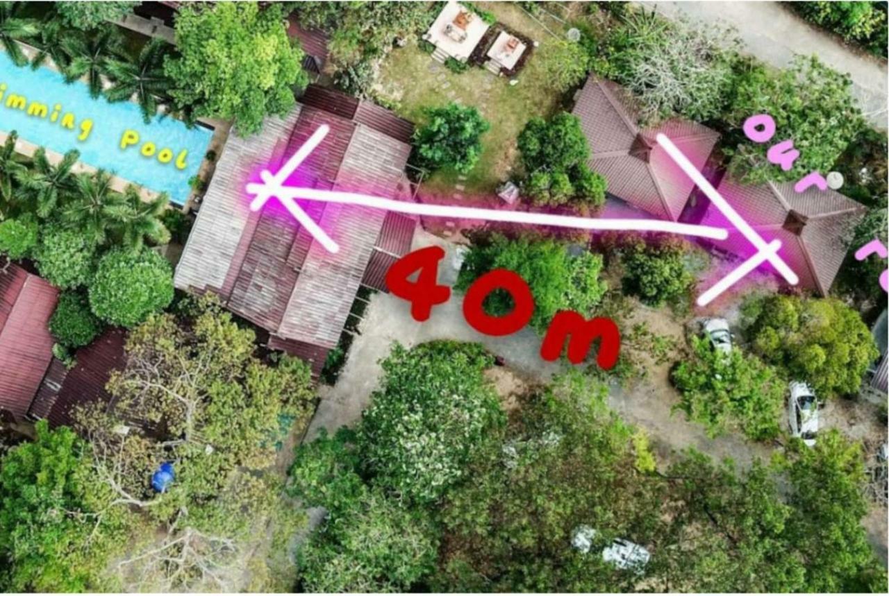 7 Rooms Kohchang Koh Chang Bagian luar foto